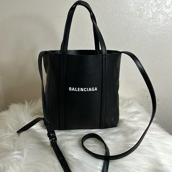 💯Authentic Balenciaga Everyday Tote Bag XXS Black🍀 - Picture 12 of 16